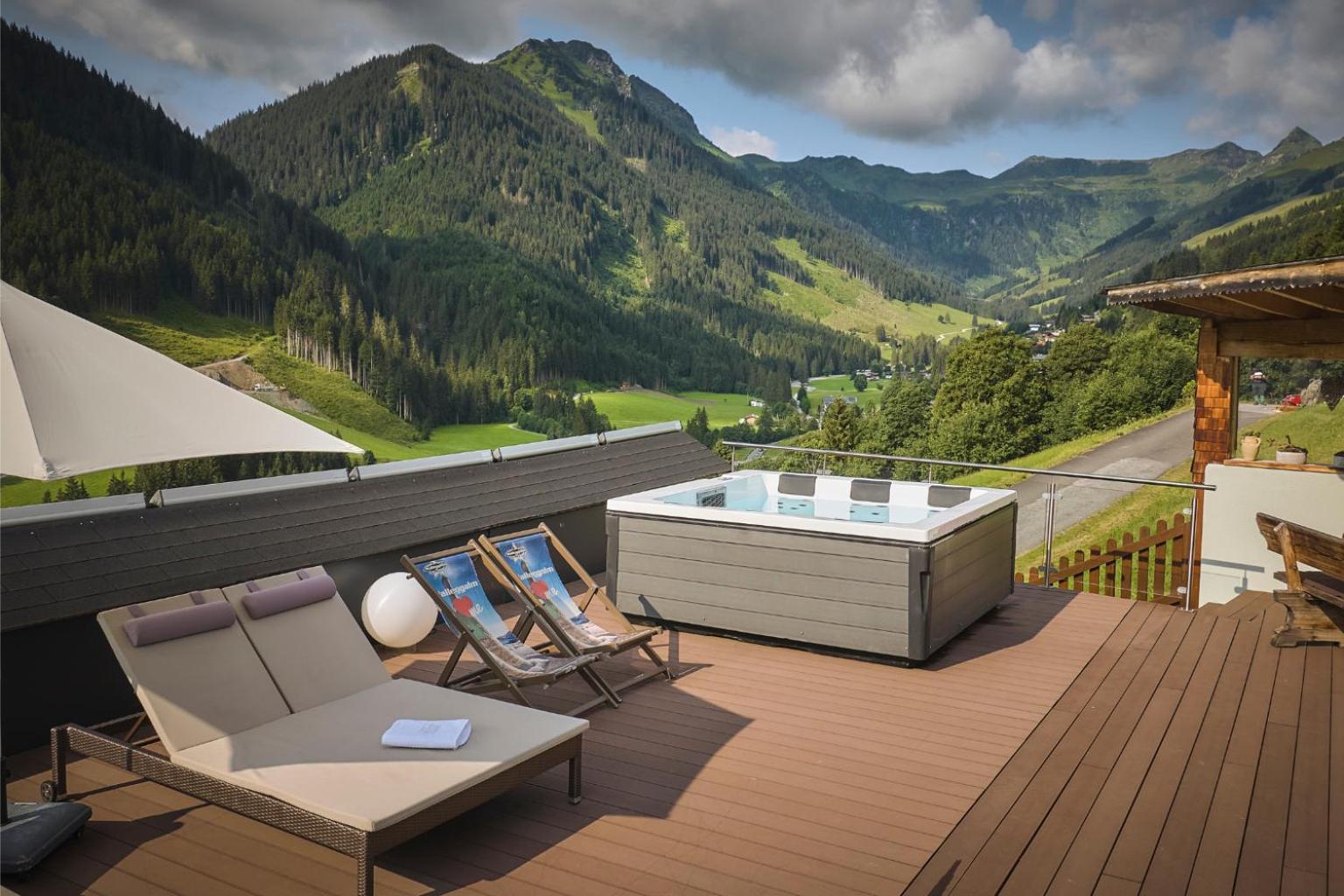 Boutique Appartements Saalbach-Hinterglemm Esterno foto
