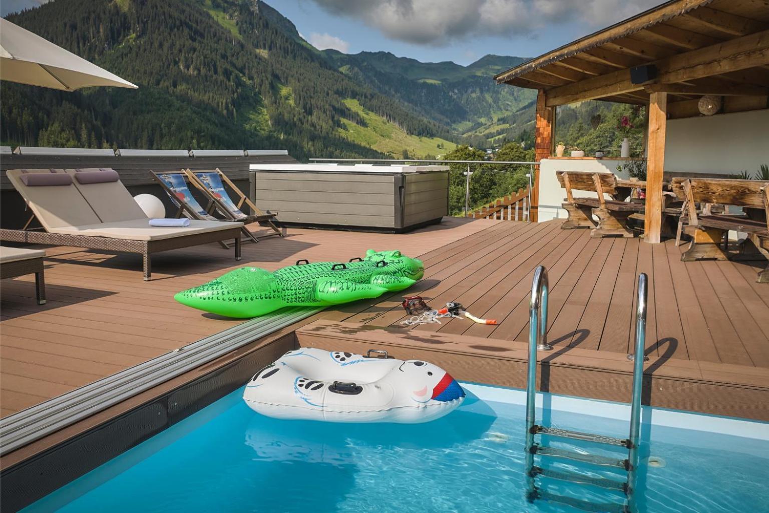 Boutique Appartements Saalbach-Hinterglemm Esterno foto