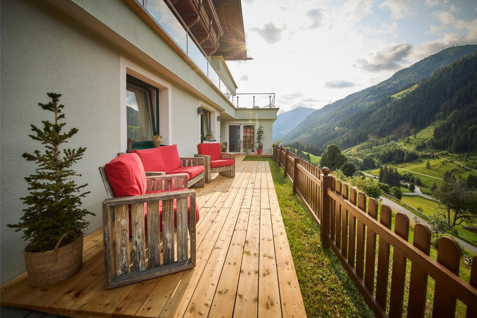 Boutique Appartements Saalbach-Hinterglemm Esterno foto