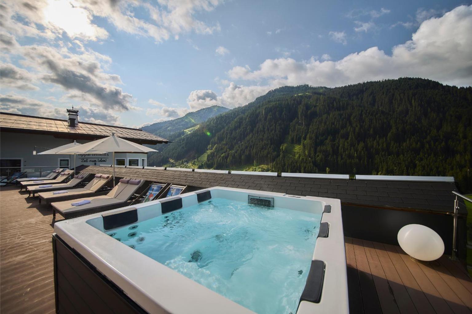 Boutique Appartements Saalbach-Hinterglemm Esterno foto