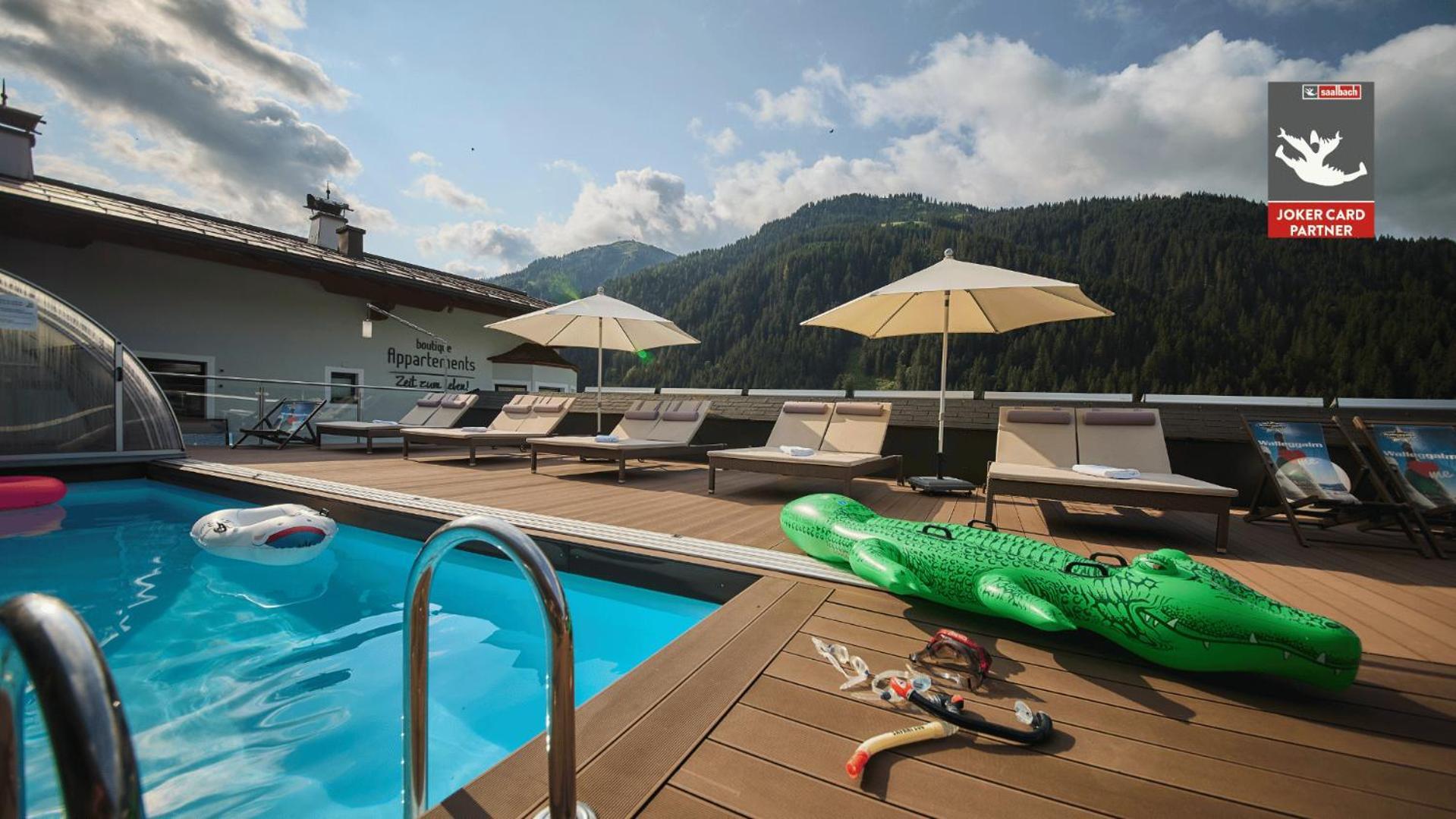 Boutique Appartements Saalbach-Hinterglemm Esterno foto