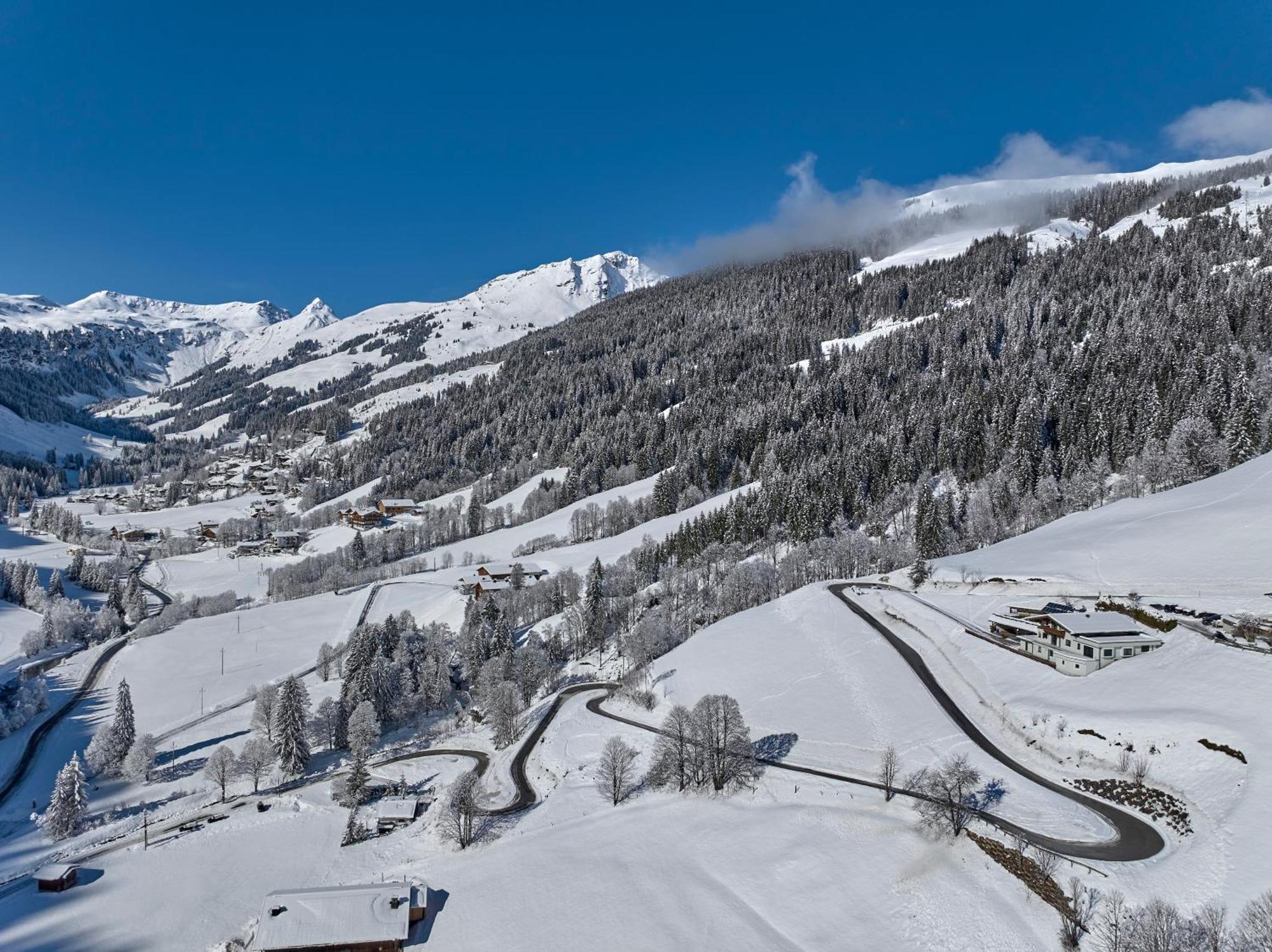 Boutique Appartements Saalbach-Hinterglemm Esterno foto