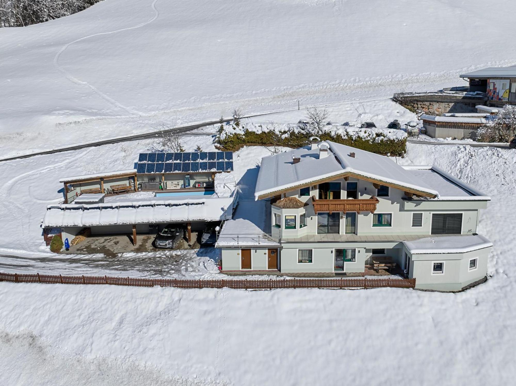 Boutique Appartements Saalbach-Hinterglemm Esterno foto