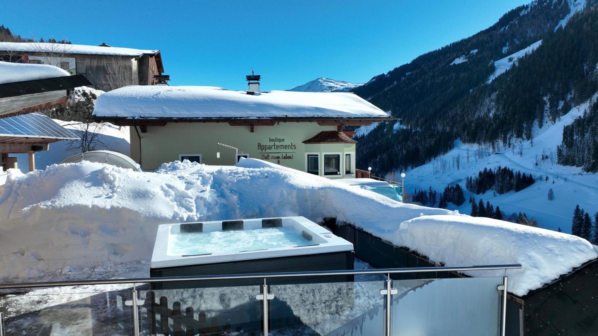 Boutique Appartements Saalbach-Hinterglemm Esterno foto