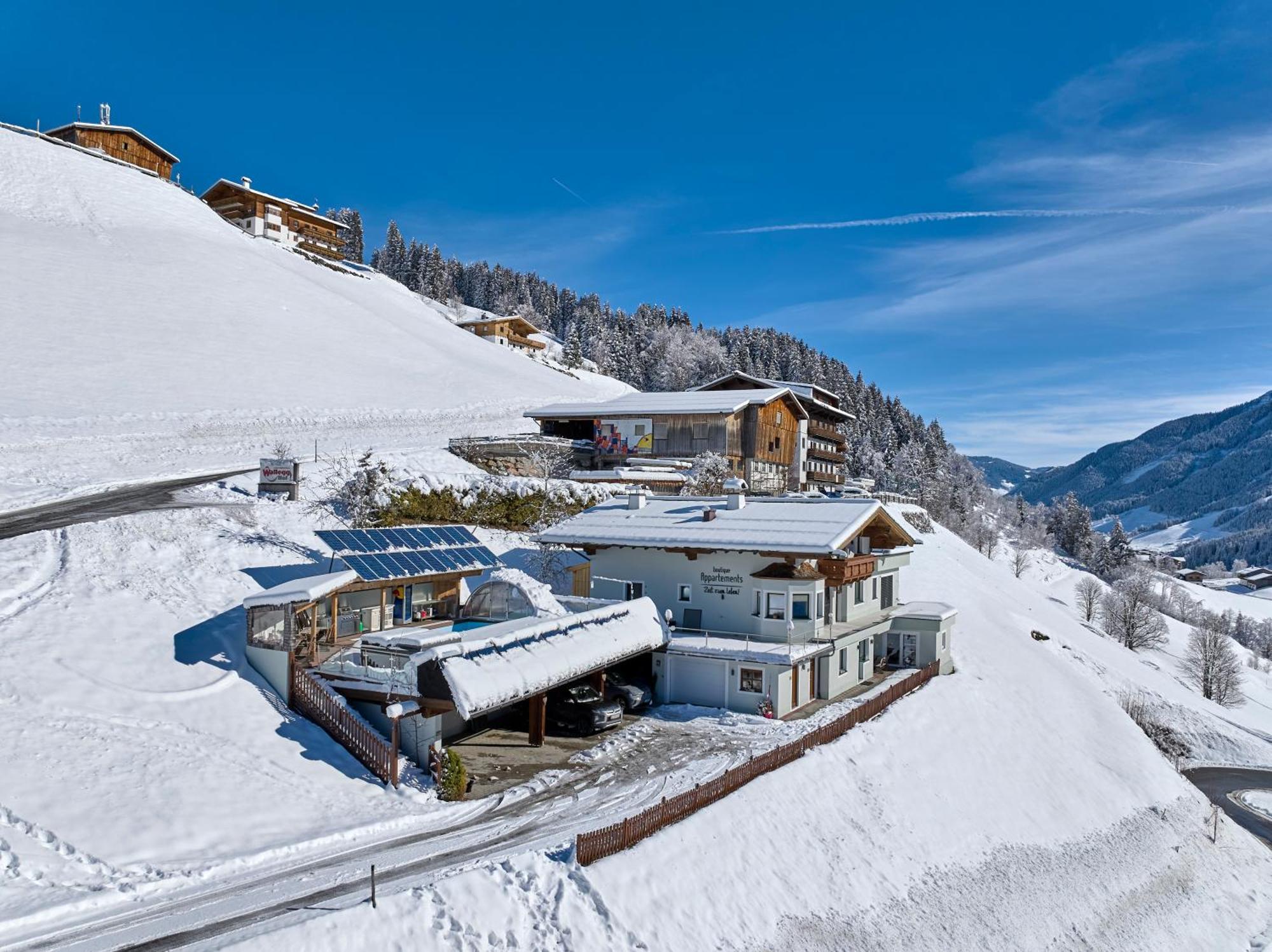 Boutique Appartements Saalbach-Hinterglemm Esterno foto